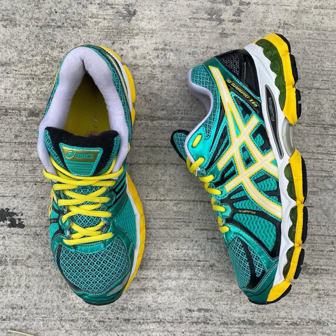 Asics Nimbus 15 - Rio