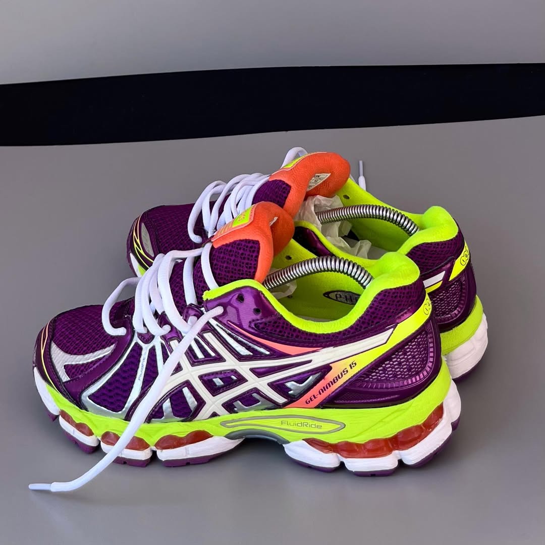 Asics Gel-Nimbus 15 - Raven