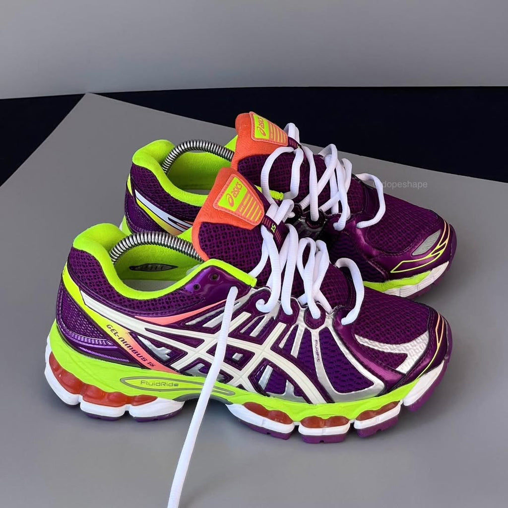 Asics Gel-Nimbus 15 - Raven