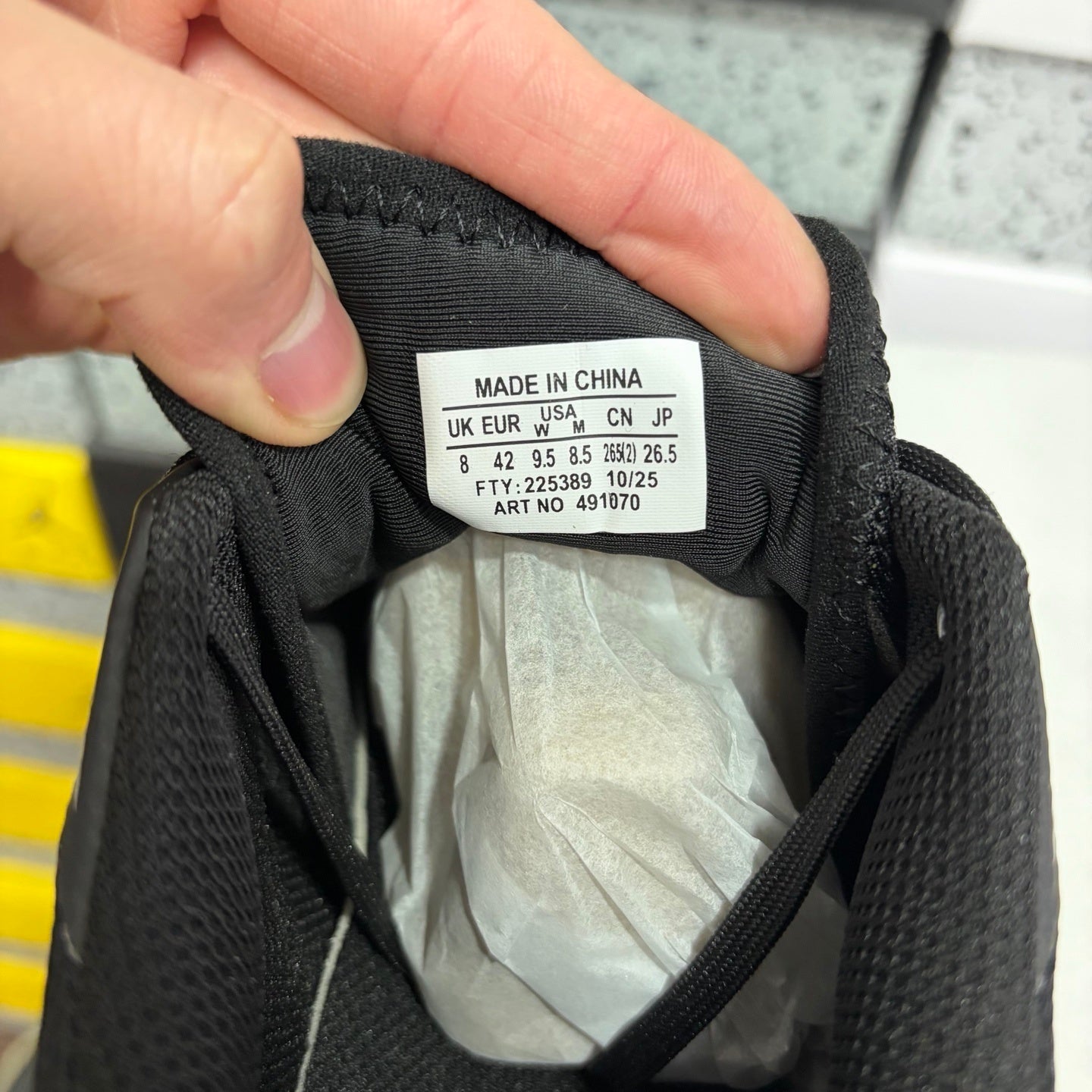 Maison Margiela noir